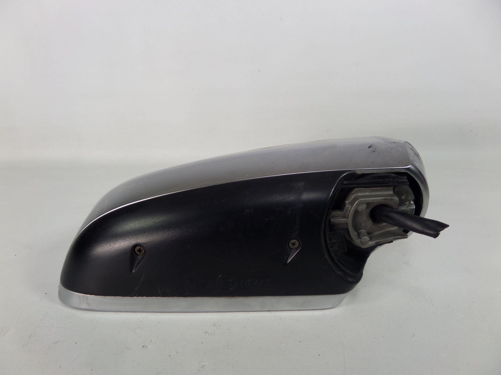 Audi S4 Right Door Mirror Cover Cap Aluminium B6 04-05 OEM 8E1 858 532 ...