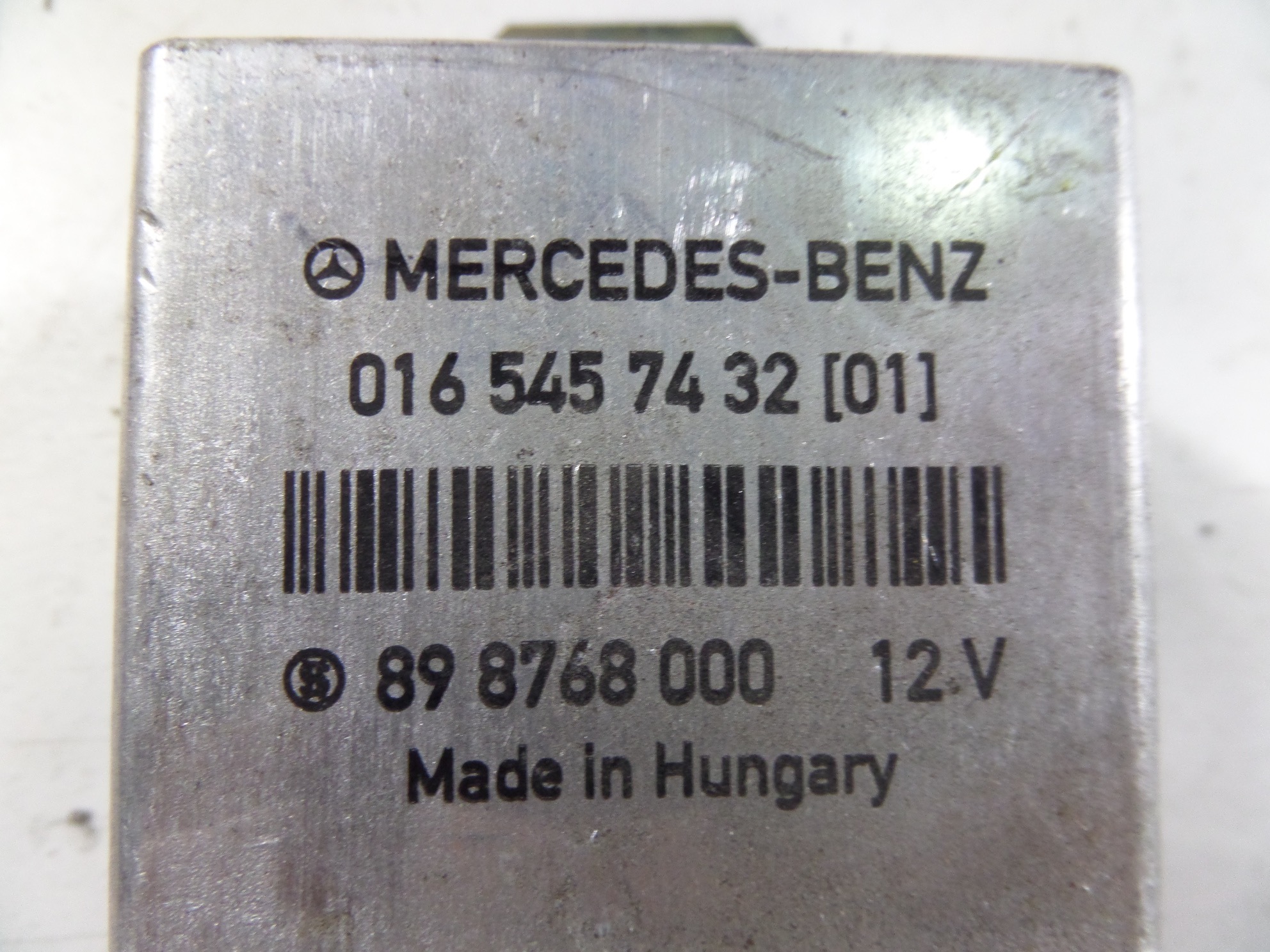 Mercedes C280 Daytime Light Relay Broken Tabs W202 94-00 OEM 016 545 74 ...