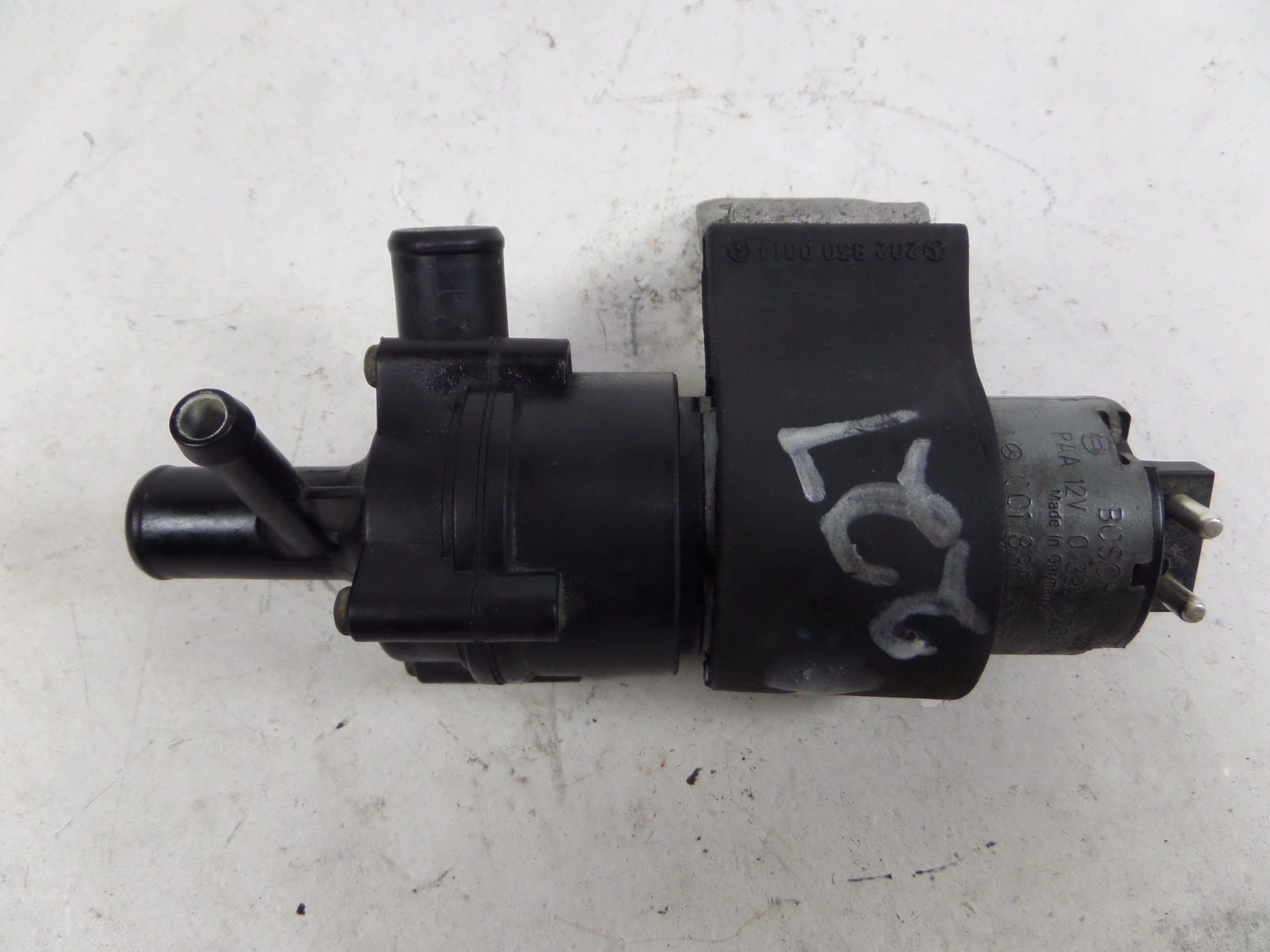 Mercedes C36 Auxiliary Water Heater Solenoid Valve W202 C230 C280 202 ...