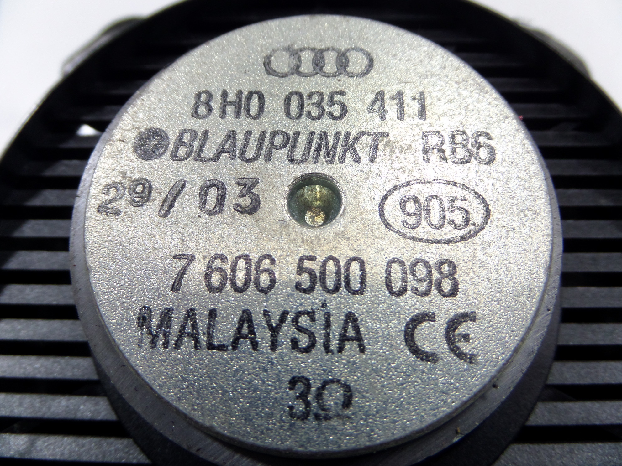 Audi concert blaupunkt