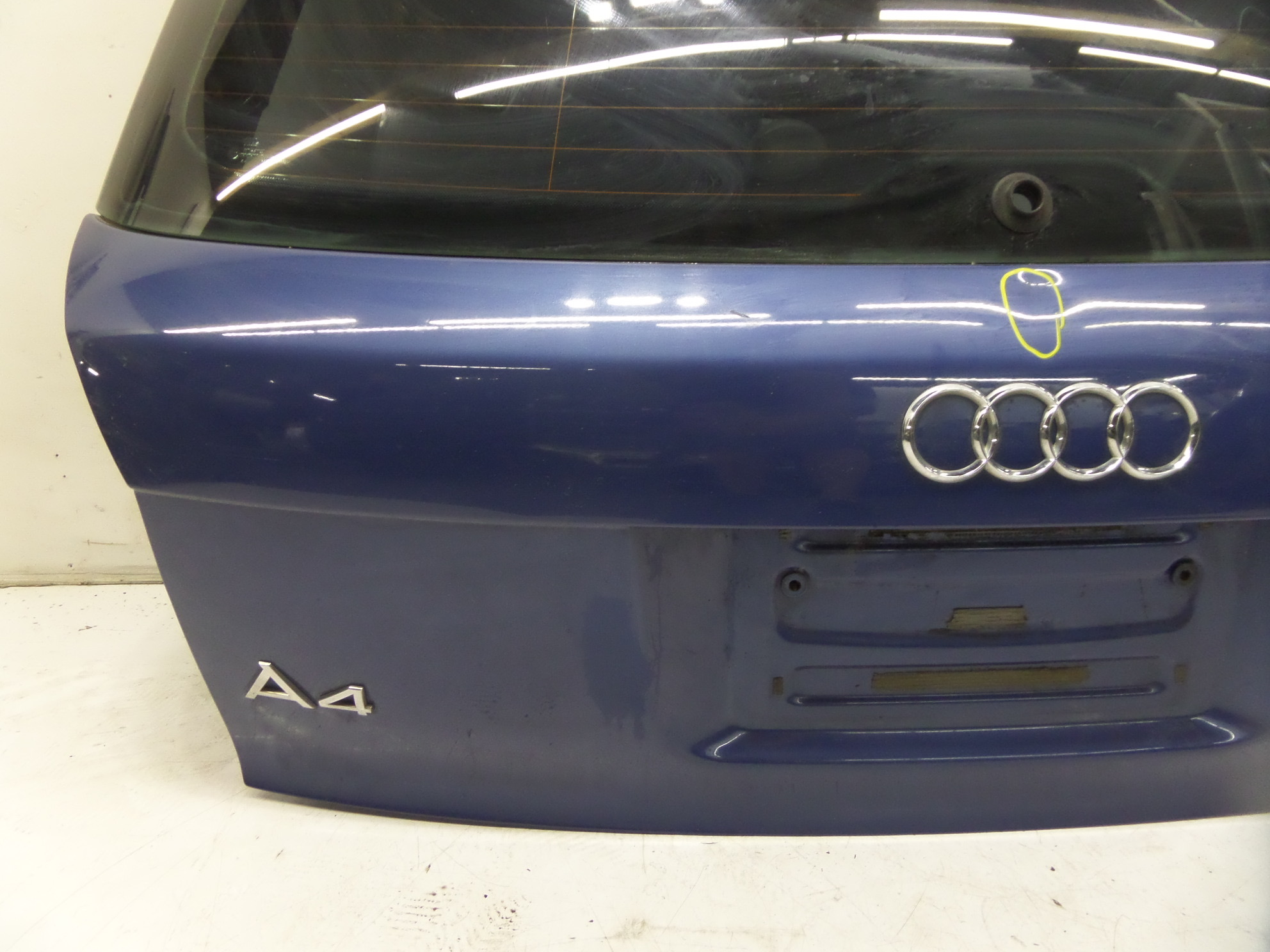 audi-a4-avant-trunk-lid-hatch-blue-b6-oem-dented-can-ship-ebay