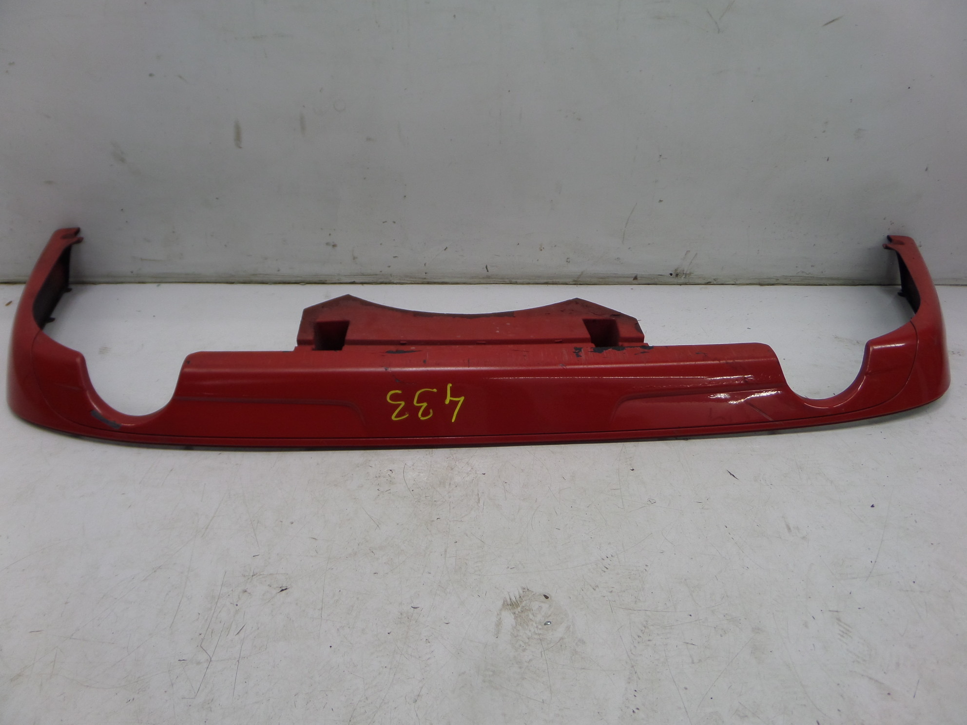 Saab 9-3 Rear Sedan Bumper Spoiler Lip Valance 03-07 OEM | eBay