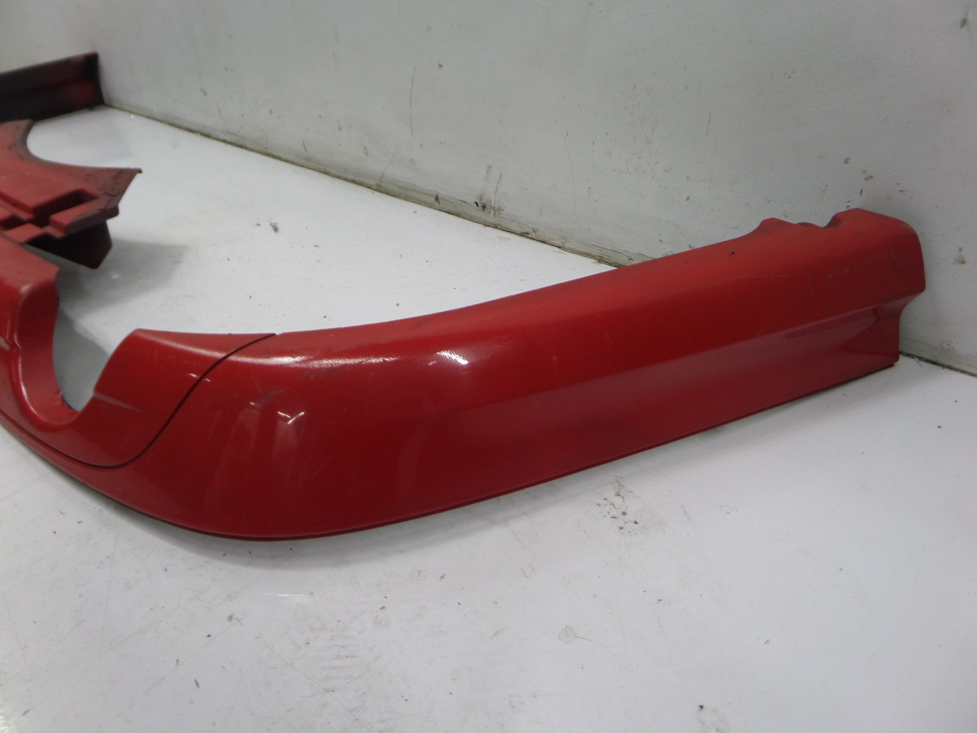 Saab 9-3 Rear Sedan Bumper Spoiler Lip Valance 03-07 OEM | eBay