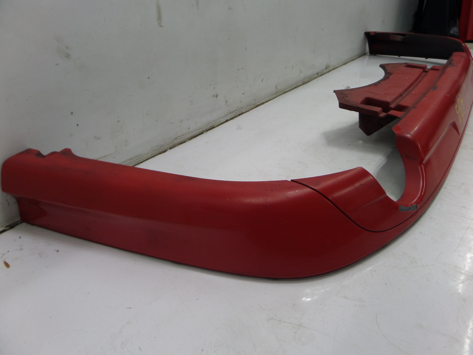 Saab 9-3 Rear Sedan Bumper Spoiler Lip Valance 03-07 OEM | eBay