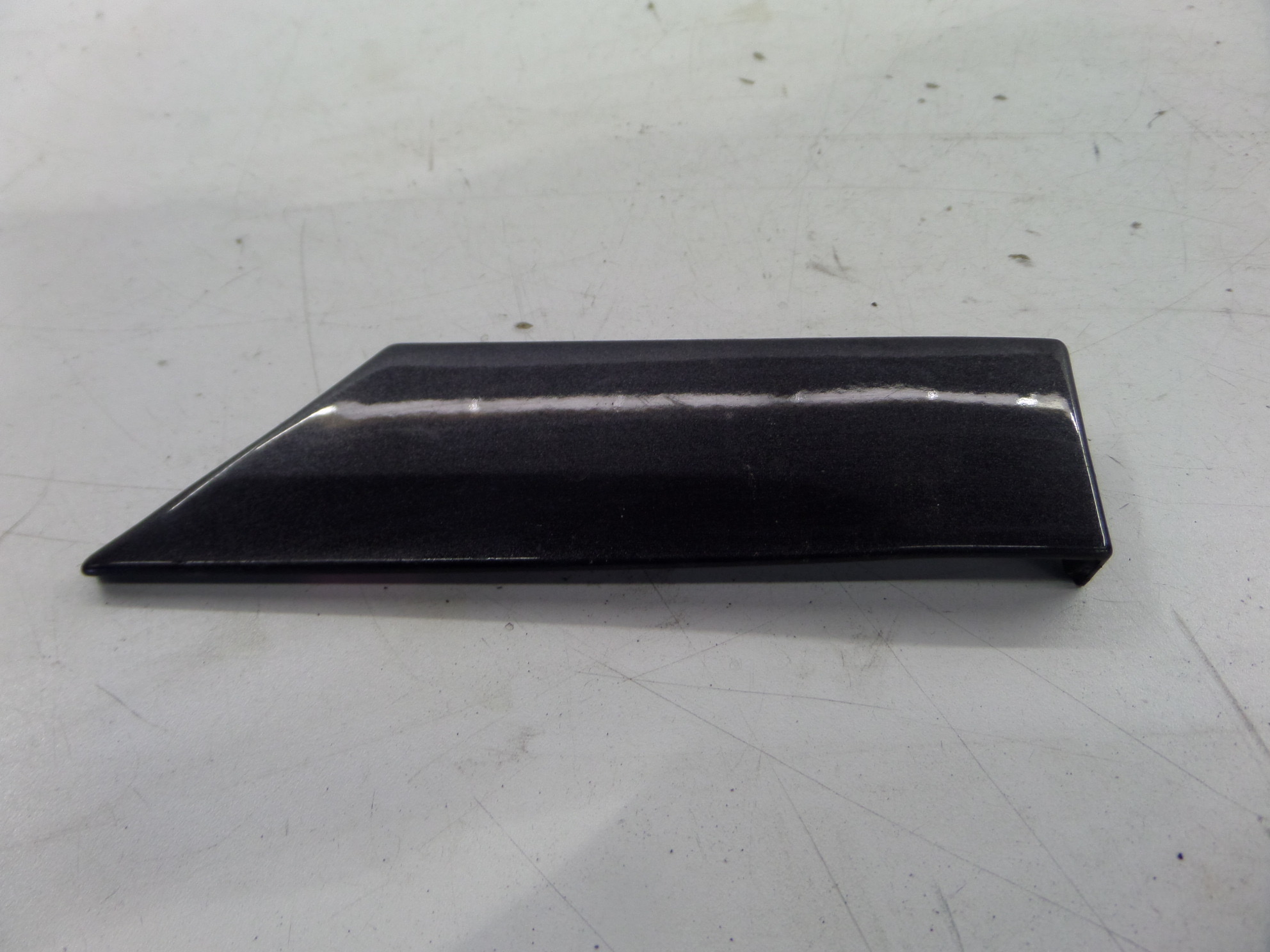 Audi A3 Left Rear Quarter Panel Door Blade Trim Grey 8P 06-08 OEM Dark ...