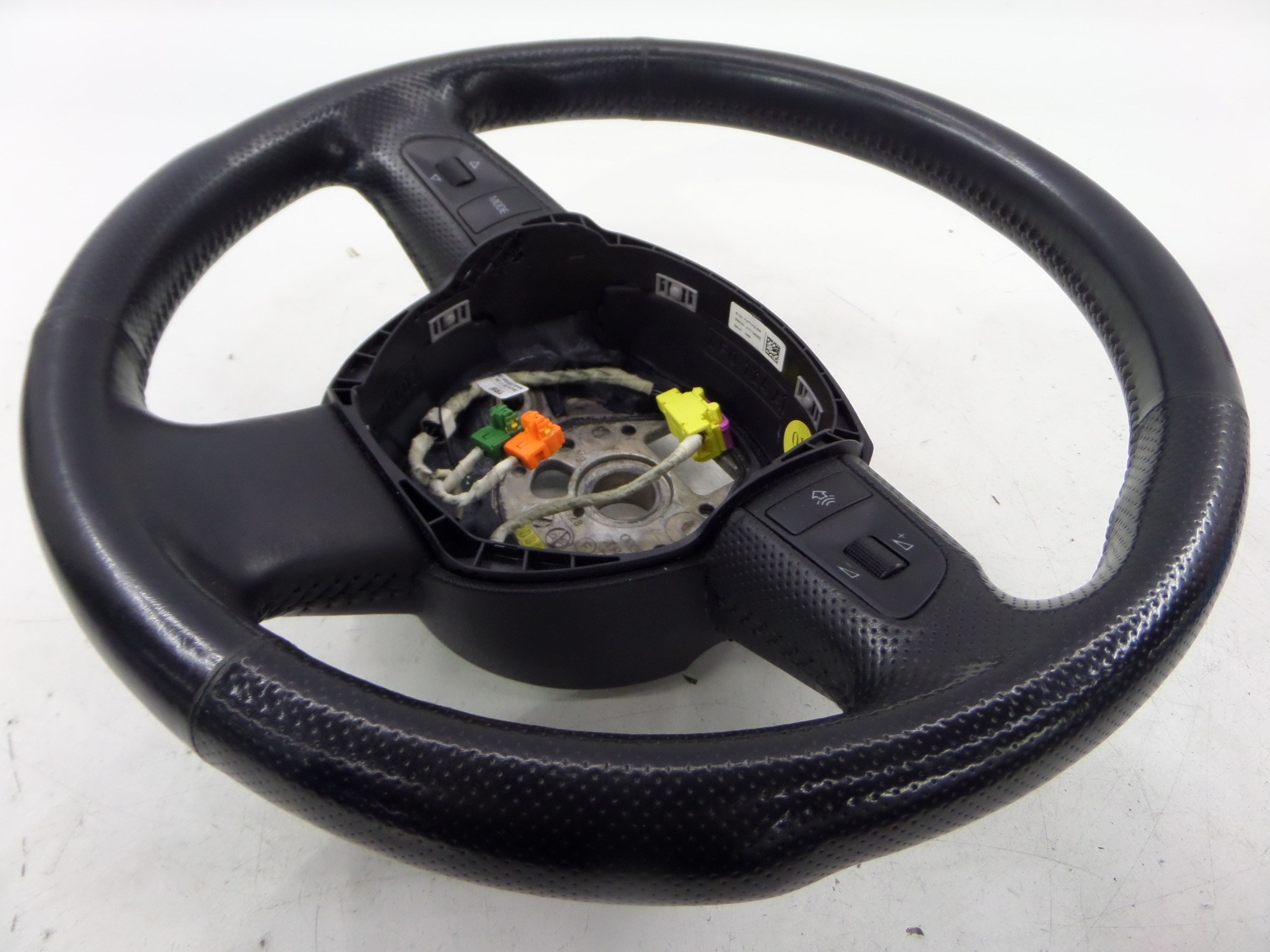 Audi A4 Perforated Leather Steering Wheel B7 OEM | eBay