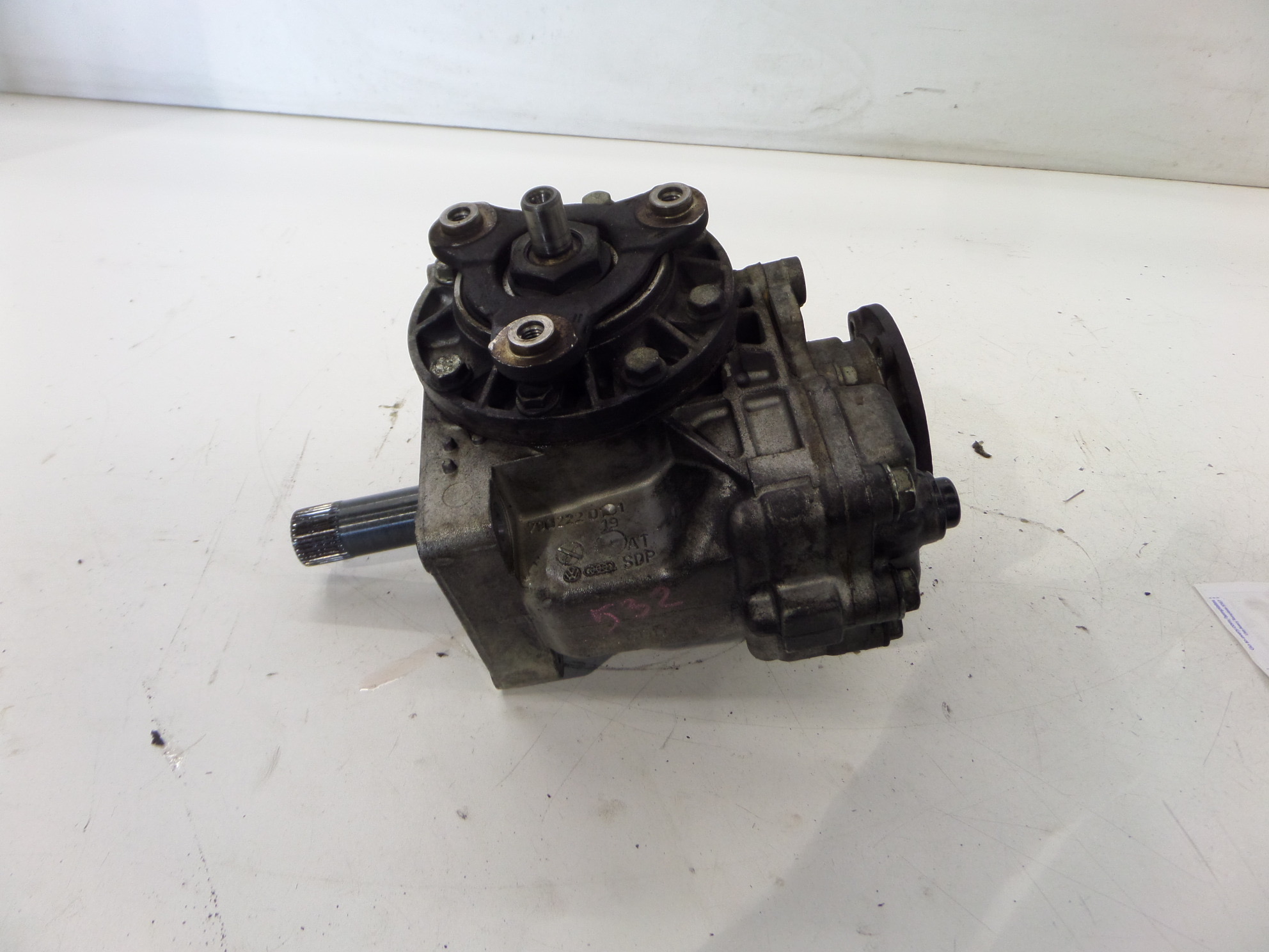 Audi TT 225hp Front Transfer Case Bevel Box Differential Diff MK1 00-05 ...