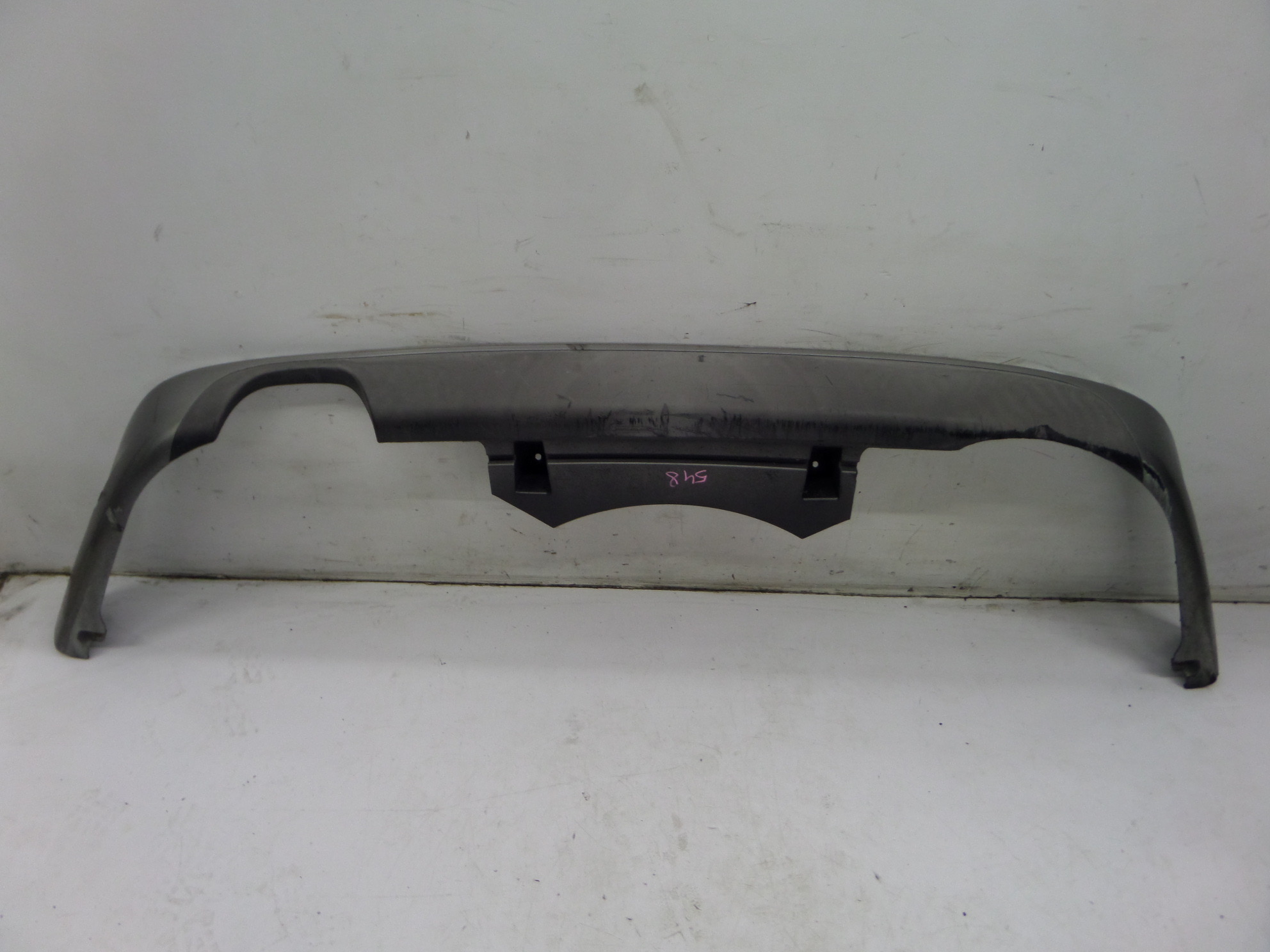 Saab 9-3 Rear Sedan Bumper Spoiler Lip Valance 03-07 OEM | eBay