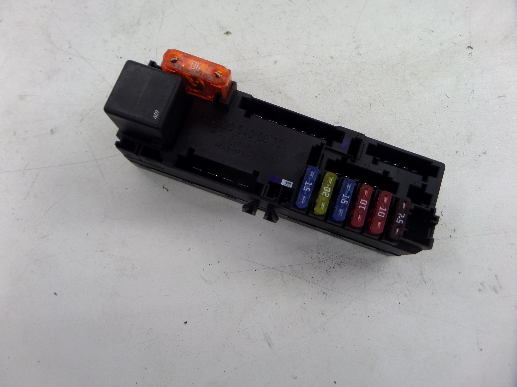 Mercedes CLK430 Fuse Box W208 98-03 OEM 000 540 00 72 CLK320 | eBay