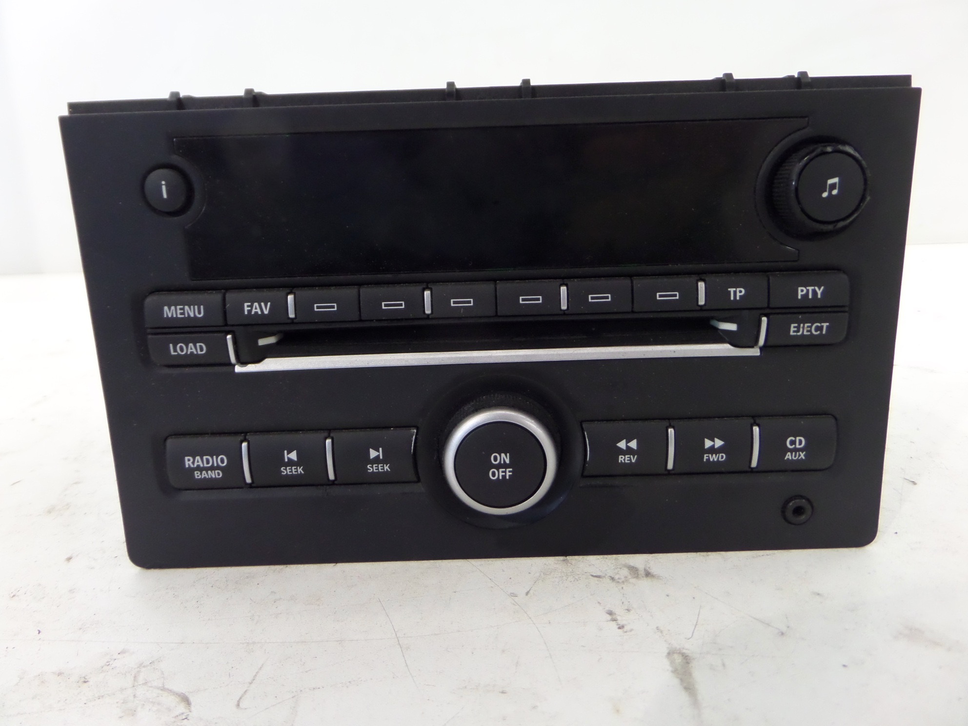 Saab 93 CD Changer Stereo Radio Deck 0811 OEM eBay