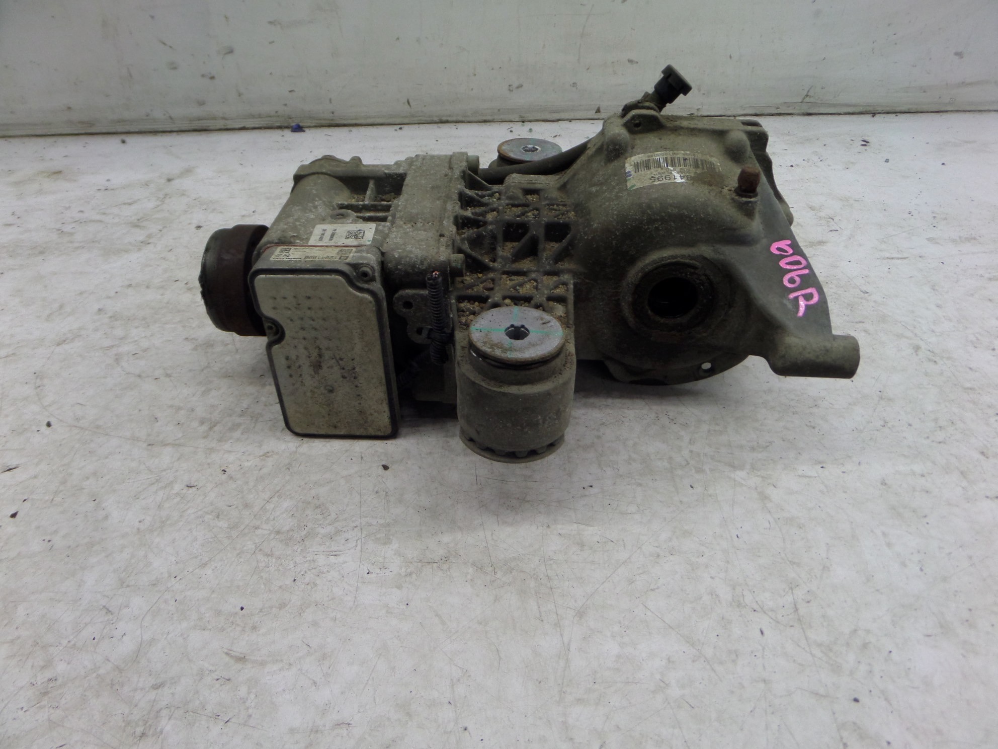 Saab 9-3 Rear AWD XWD Differential Diff 08-11 OEM | eBay