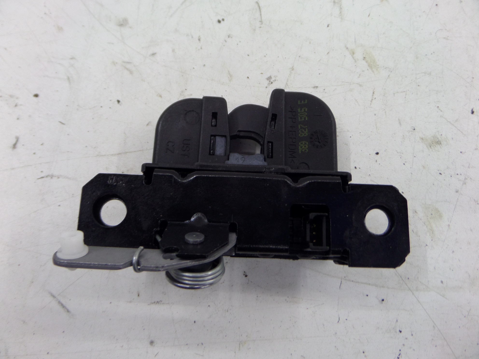 VW Trunk Latch OEM 3B9 827 505 E | eBay