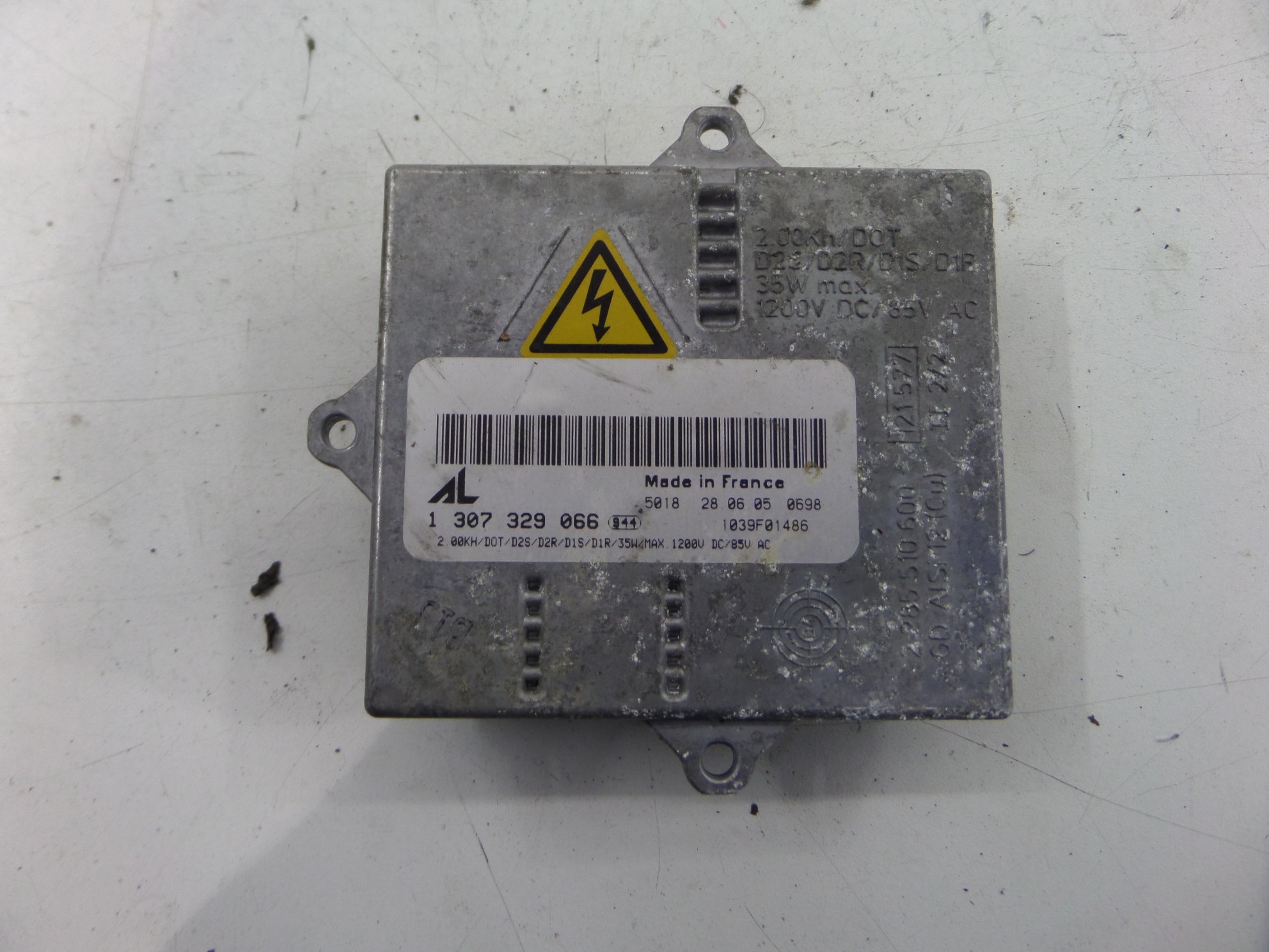 Audi A3 Xenon Light Ballast 8P 06-08 OEM Headlight | eBay