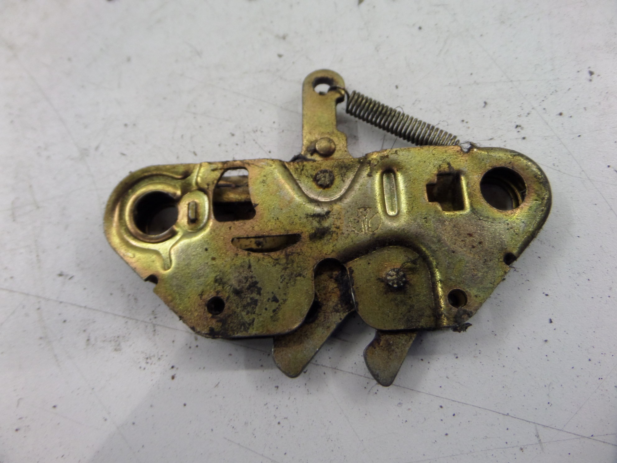 Alfa Romeo Spider Trunk Latch Series 4 90-93 OEM | eBay