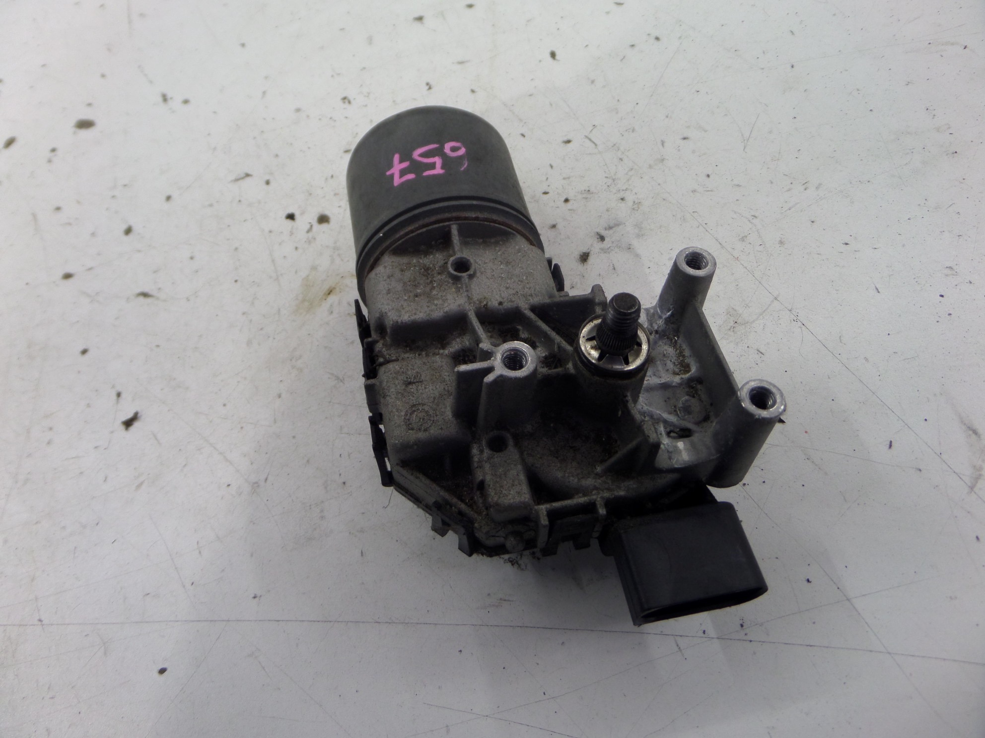 Audi A4 Windshield Wiper Motor B7 05.5-08 OEM 8E1 955 119 | eBay