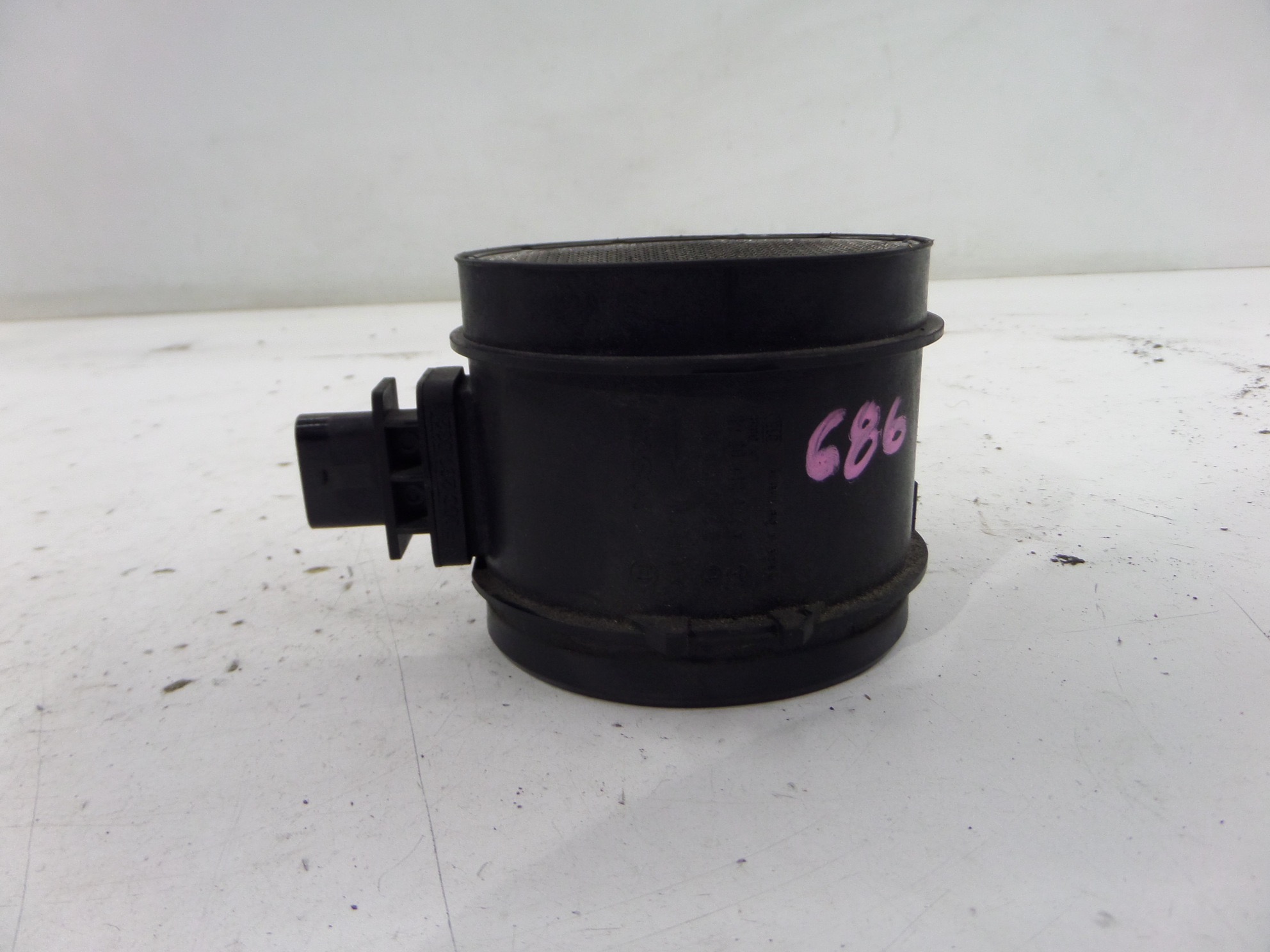 Mercedes C230 Mass Air Flow Sensor MAF W203 0107 OEM eBay