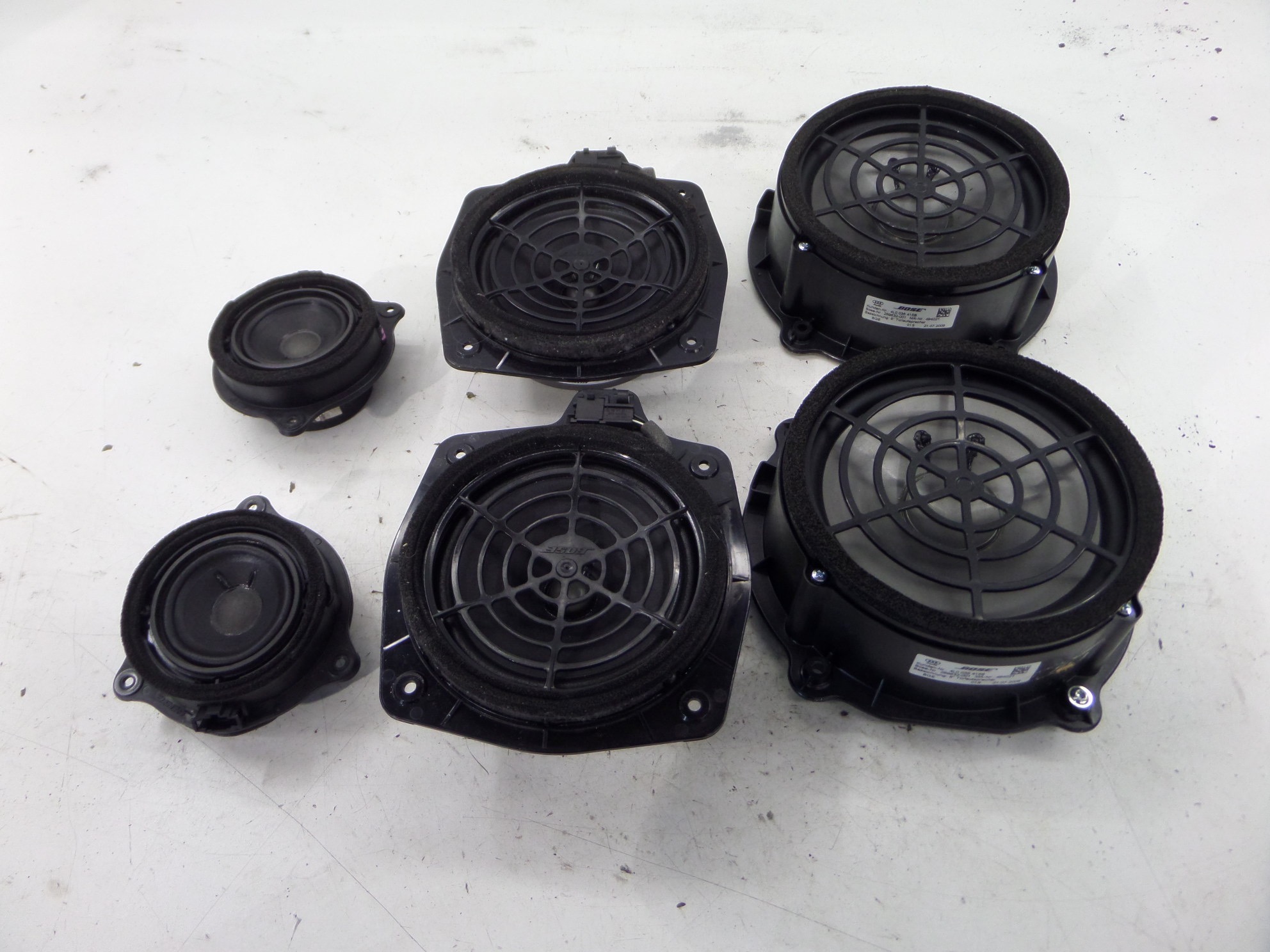 audi tt bose speakers