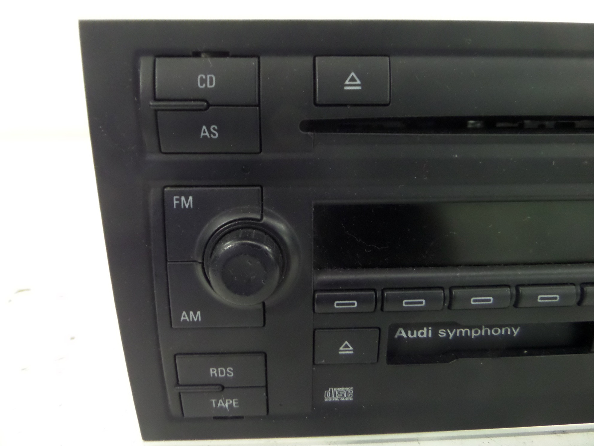 Audi A4 Radio Nachrüsten