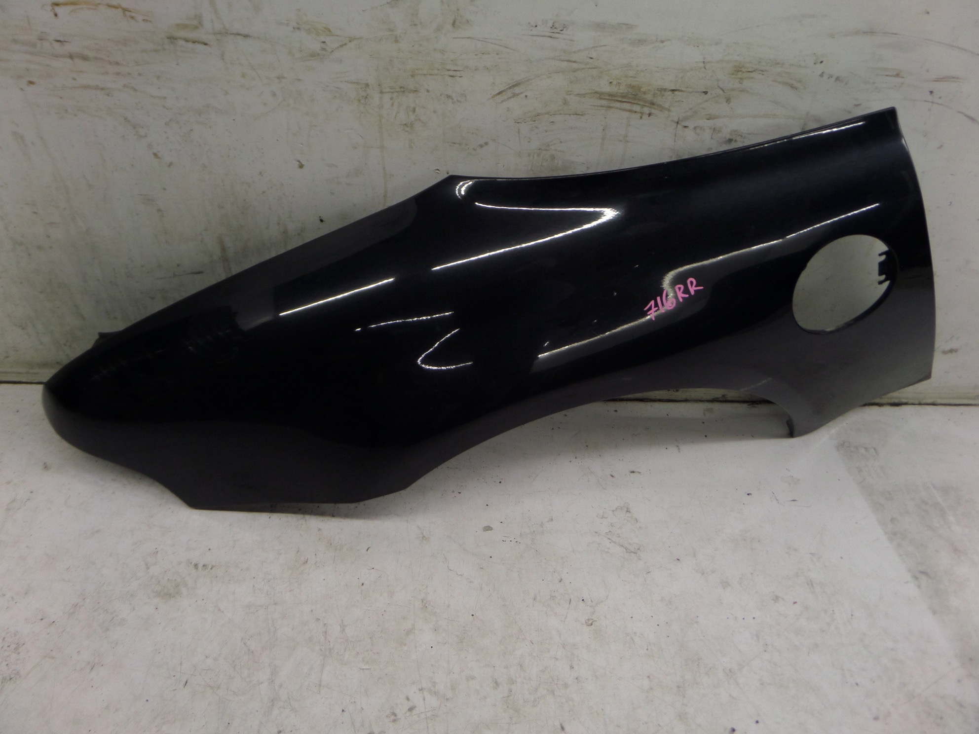 BMW Z3 Right Rear Quarter Panel Fender Black E36/7 97-02 OEM Pre ...