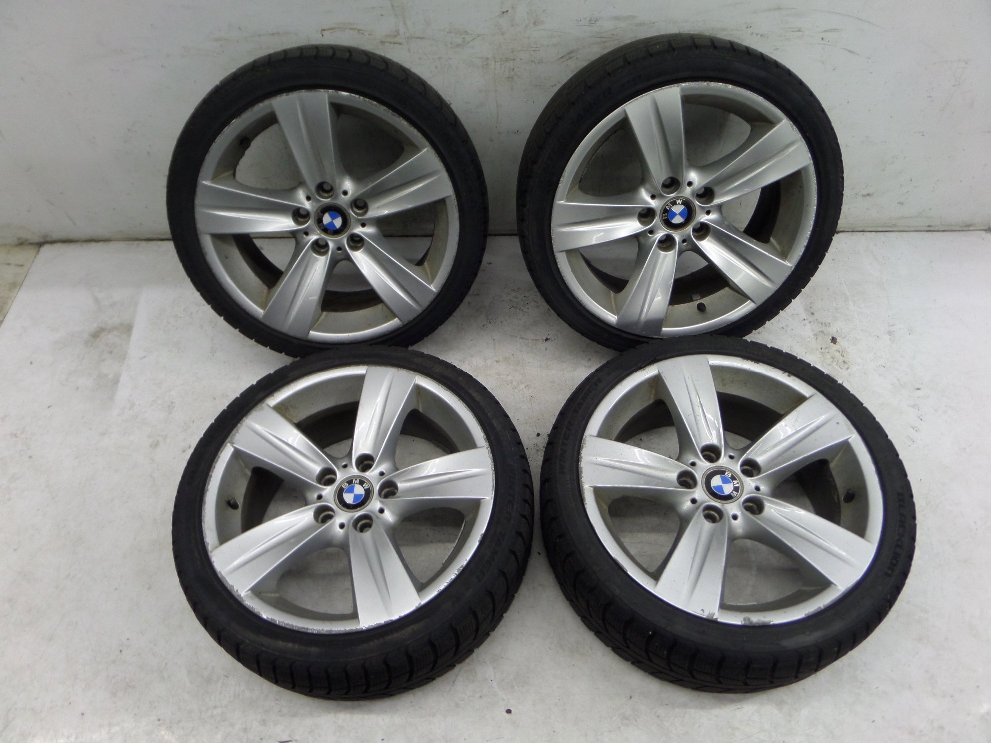 Bmw 335i 328i 18 Style 1 Wheels E92 07 10 Oem E90 E91 E93 Bad Tires Ebay