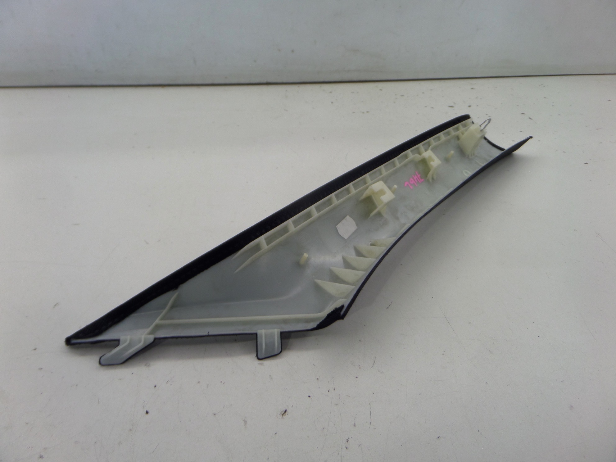 BMW 335i Left Front A-Pillar Trim Headliner Black F30 12-18 OEM 51.43-7 ...