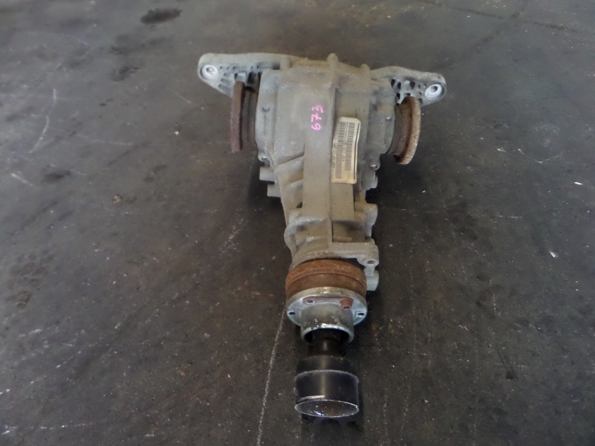 Audi sport differential