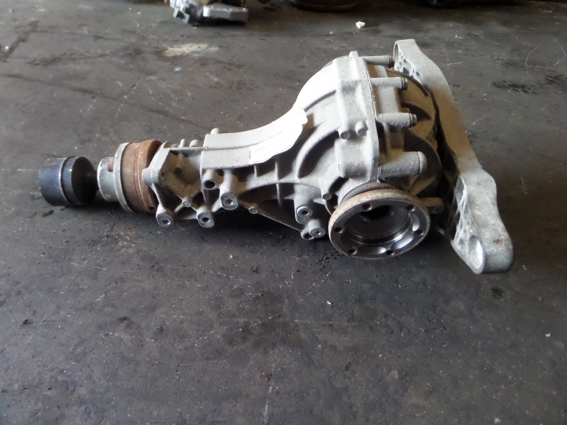 Audi sport differential