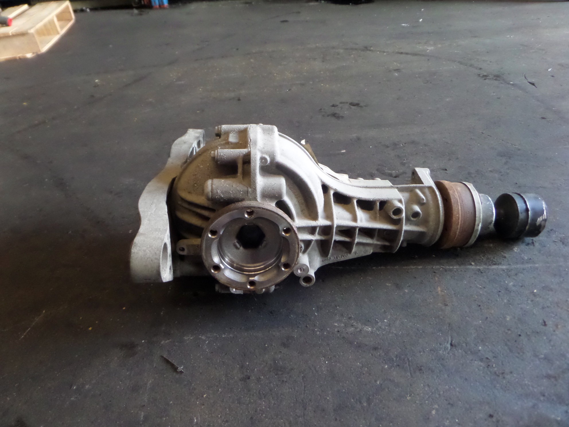 Audi sport differential