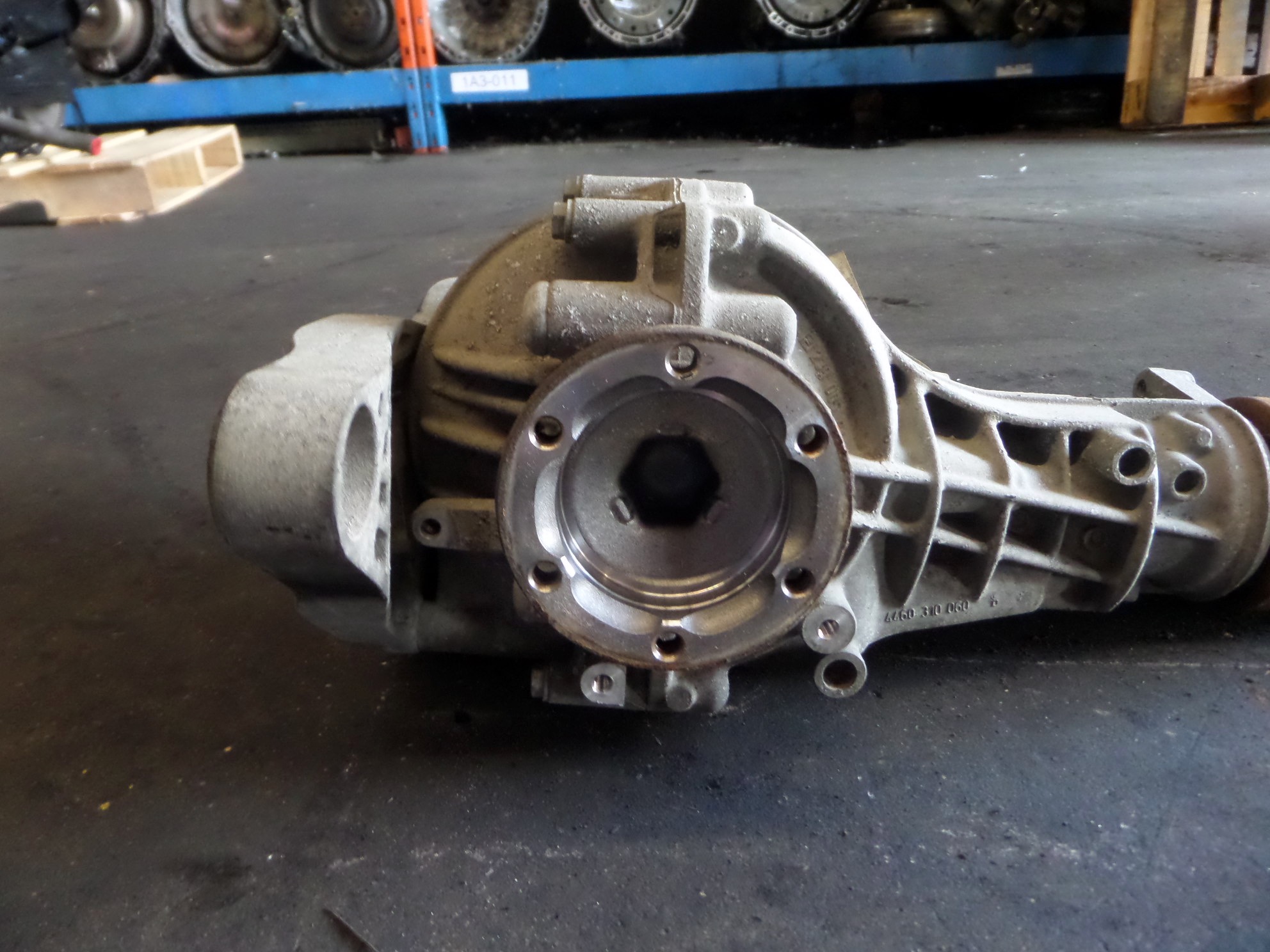 Audi sport differential