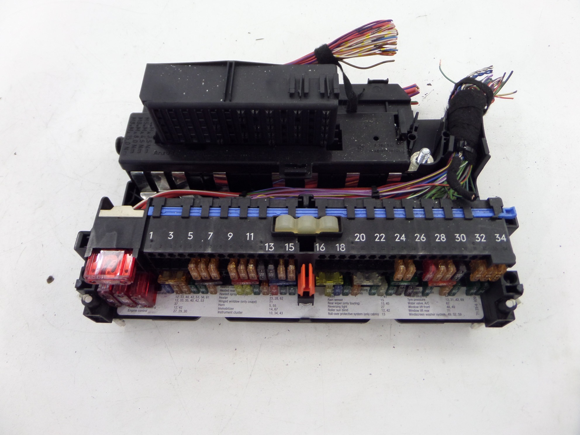 BMW 330i Fuse Box E46 0006 OEM 8 364 540 323i 325i eBay