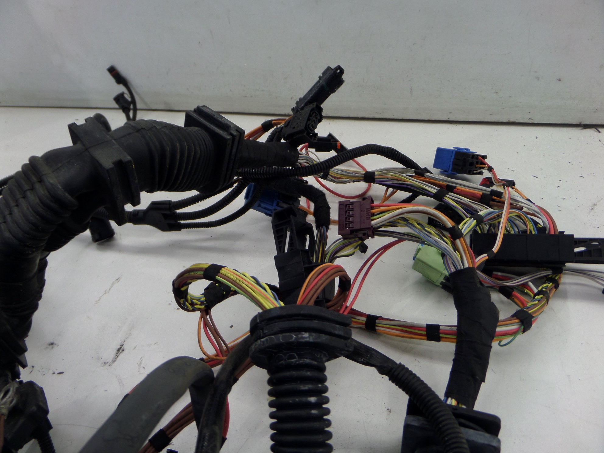 Bmw 525d E60 Wiring Harness