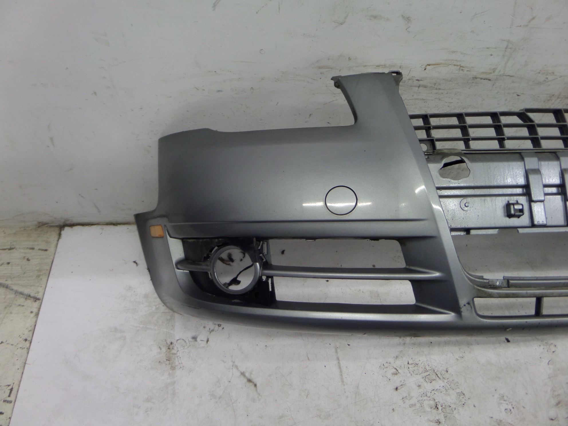 Audi A4 Front Bumper Cover B7 05.5-08 OEM Base NIQ Scuffed | eBay