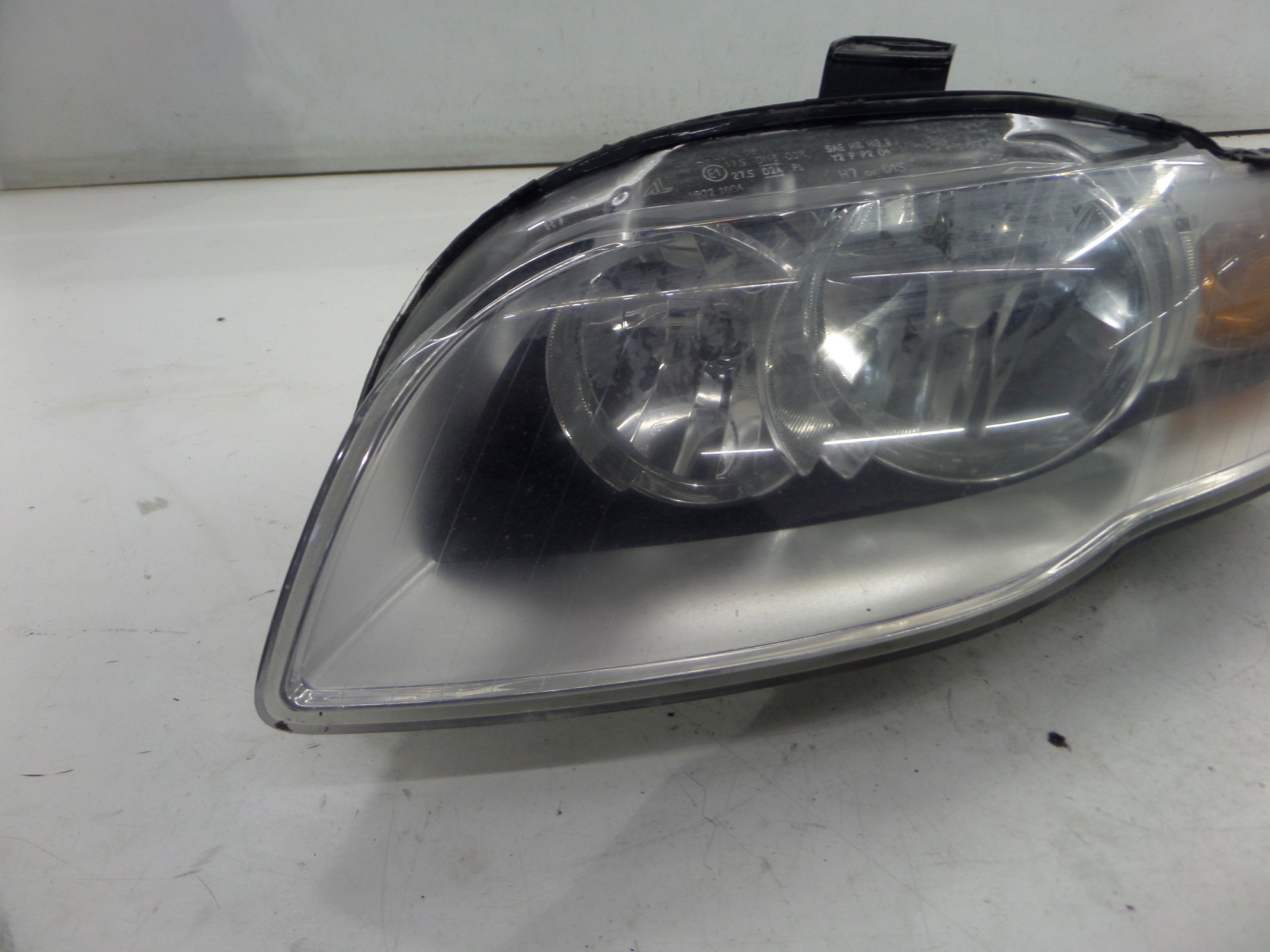 Audi A4 Left Halogen Headlight B7 05.5-08 OEM 8E0 941 003 AL | eBay