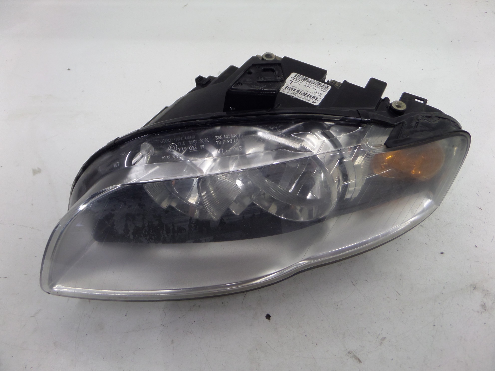 Audi A4 Left Halogen Headlight B7 05.5-08 OEM 8E0 941 003 AL | eBay