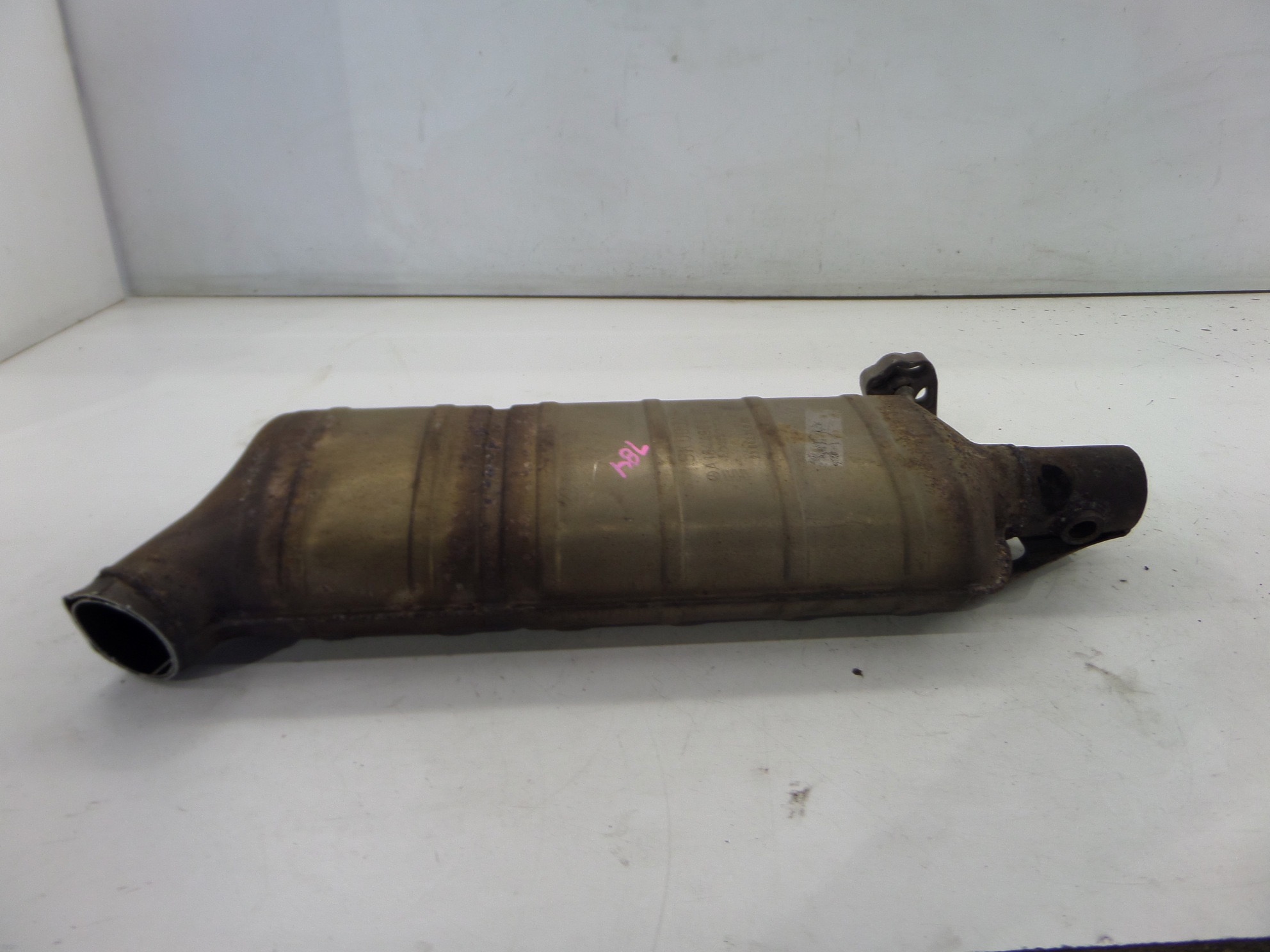 Mercedes R350 DPF Diesel Particulate Filter W251 11-13 OEM A 164 490 81 ...