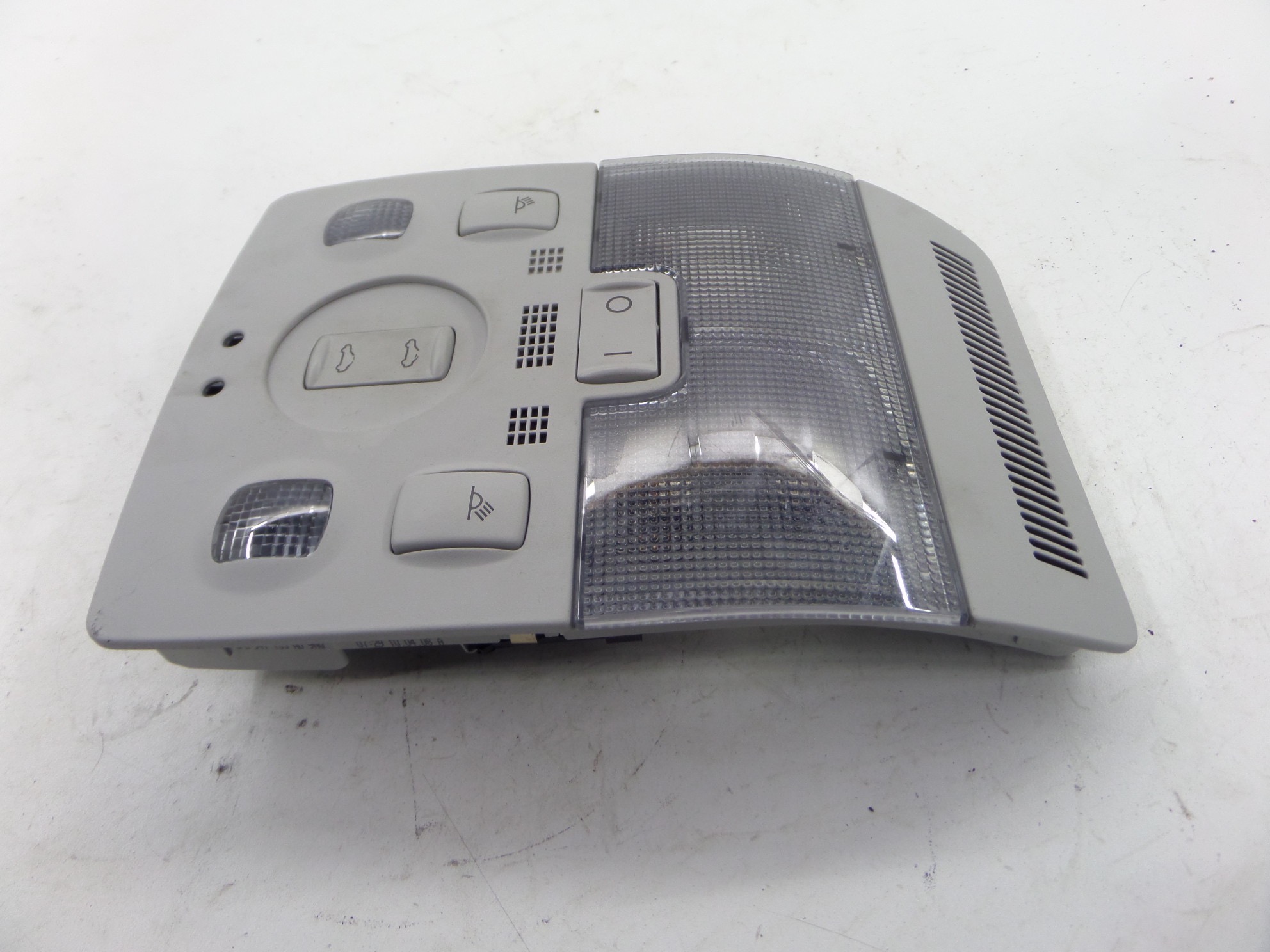 Audi A3 Front Dome Light Sunroof Switch Grey 8P 09-13 OEM | eBay