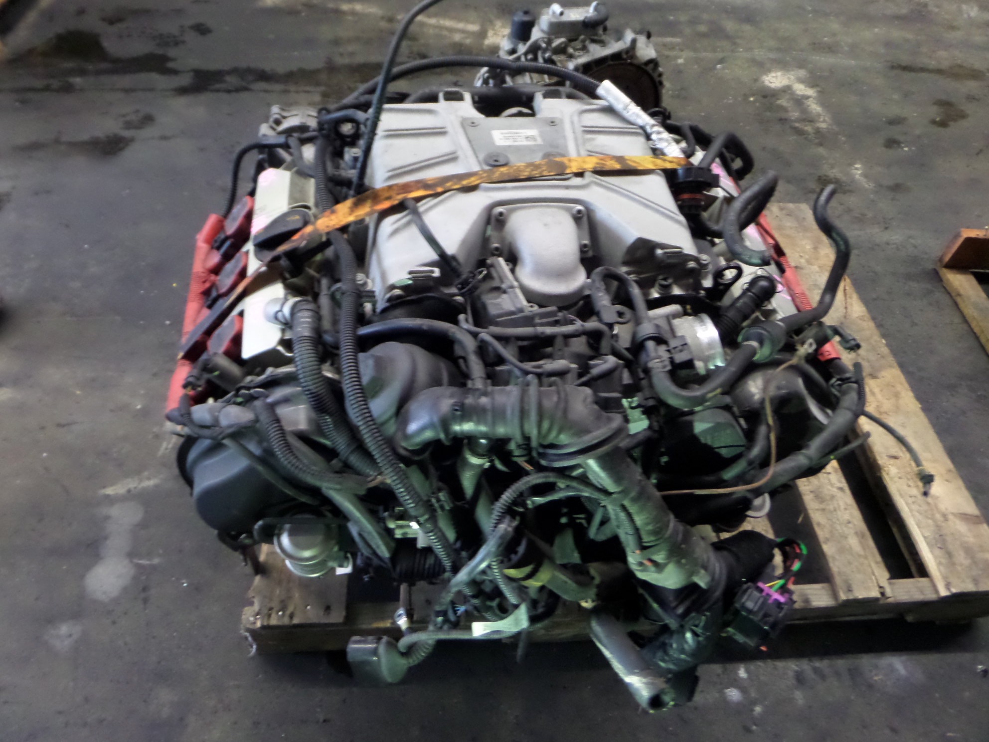 10-12 Audi B8 S4 S5 3.0 V6 CCB Engine 135K Long Block Motor 3L