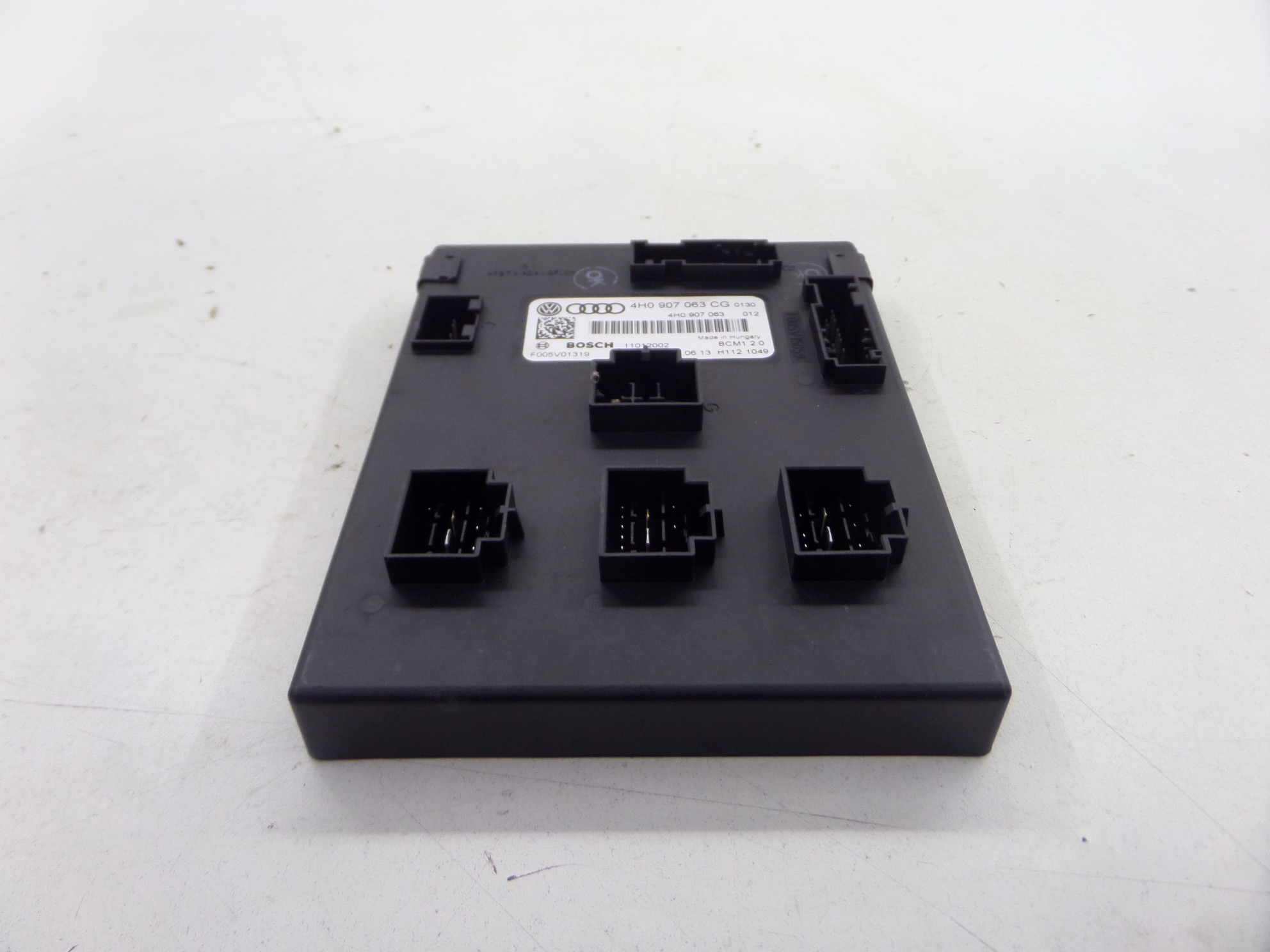 Audi S6 Onboard Supply Control Module C7 4G 12-17 OEM 4H0 907 063 CG | eBay