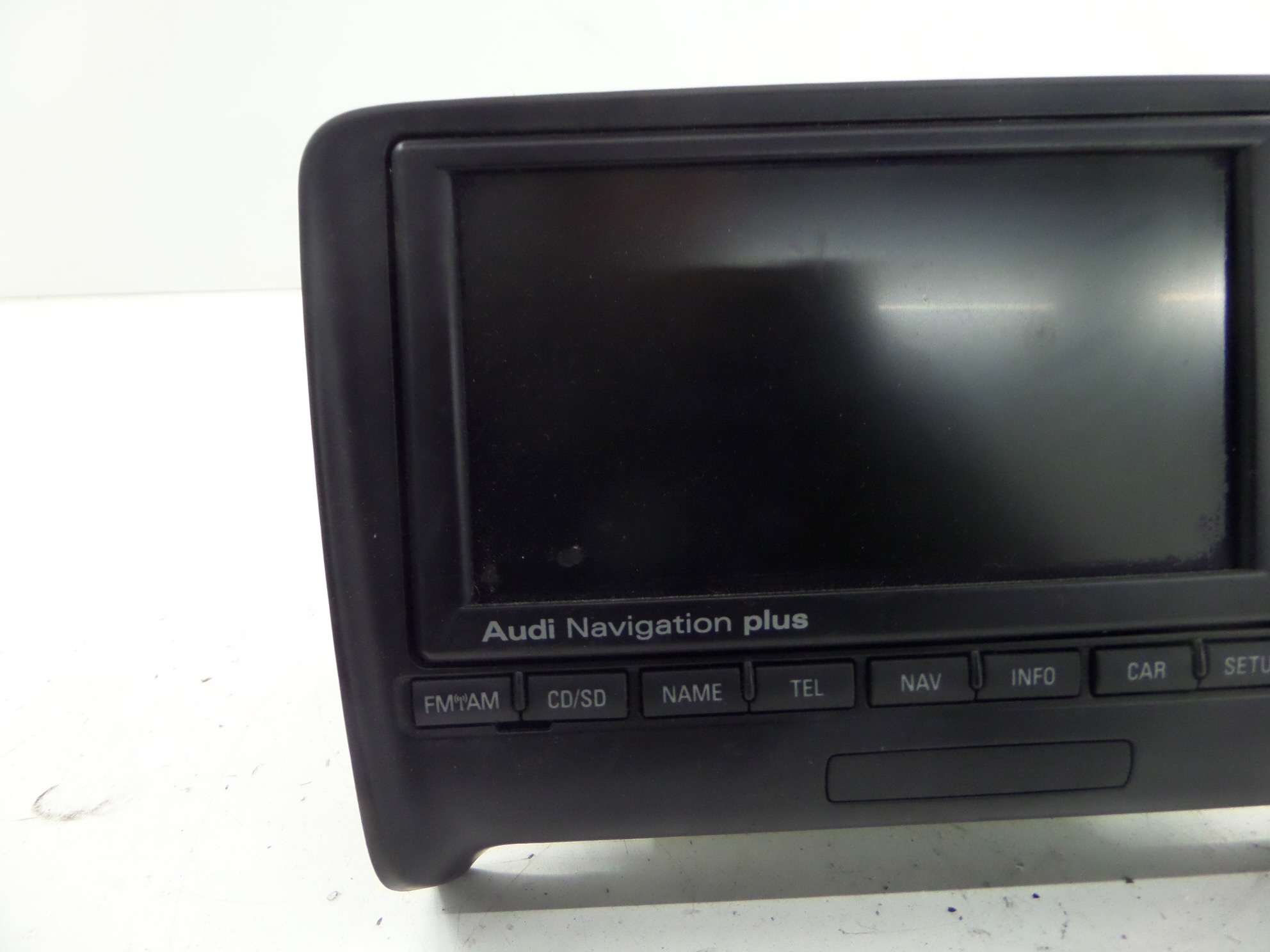 Audi TT RNS-E GPS Info Display MK2 08-14 OEM 8J0 035 192 B
