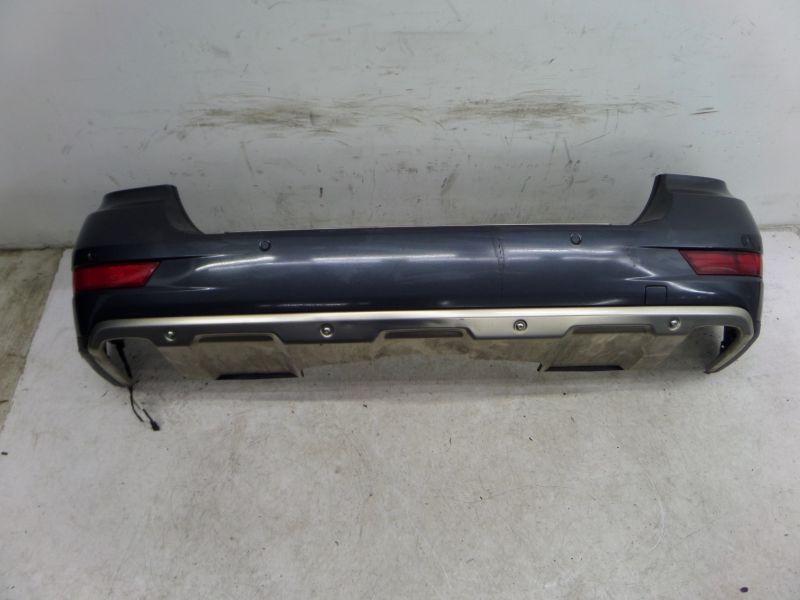 Mercedes ML350 Rear Bumper Cover w/ PDC Grey W164 08-11 OEM