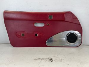 Mazda Miata Left Door Card Panel Red NA 90-97 OEM 93LE Pwr Window