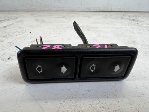 BMW 328i Right Convertible Window Switch E36 94-99 OEM