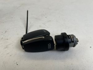 Audi A3 Key Ignition Switch Cylinder 8P 06-08 OEM