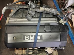 96-99 BMW E36 328i M52 B28 Engine 114K Motor VIDEO