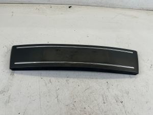 Audi A3 Front Grille Grill License Plate Filler Plate 8P 09-13 Broken Tab