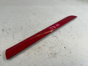 Audi A3 Right Rear Lower Door Blade Molding Red 8P 09-13 OEM